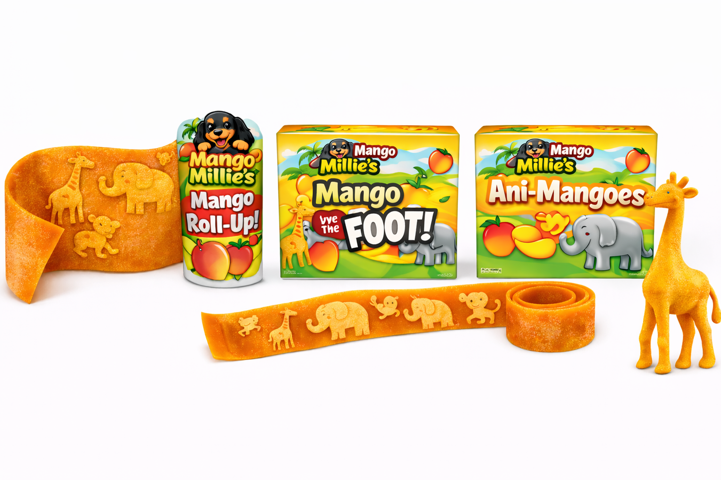 Mango by the Foot!
